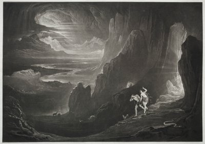 Paradise Lost: Adam og Eva drevet ut av paradiset av Kyūseki Tomonobu
