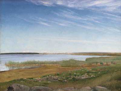 Fjorden ved Karrebæksminde, Sjælland av Laurits Andersen Ring