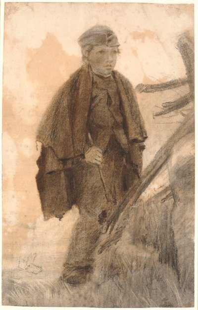 Vergegutten av Laurits Andersen Ring