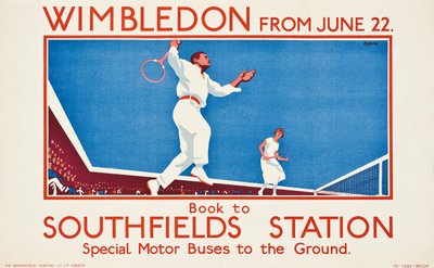 Wimbledon fra 22. juni av L.B. Black