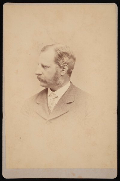 Portrett av Dr. G. Demailque, før 1876. av LH Zeyen