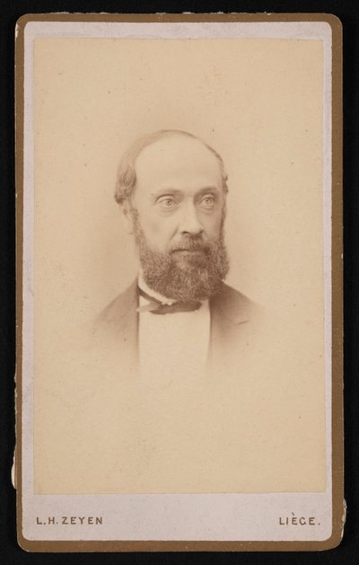 Portrett av Dr. G. Demailque, før 1876. av LH Zeyen