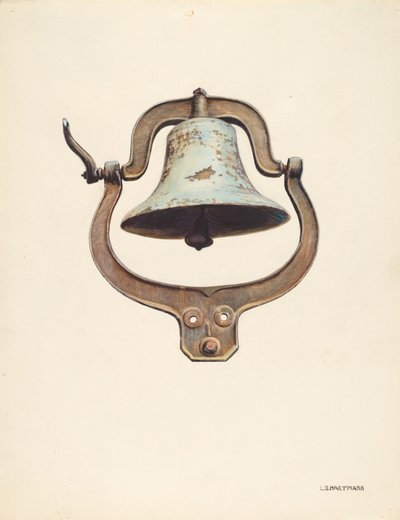 Klokke av L. B. Hartmann