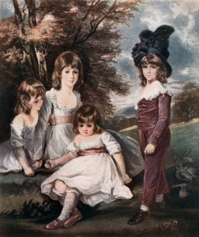 Ungdomspensjonering, 1700-tallet, 1912. av L. Edwards