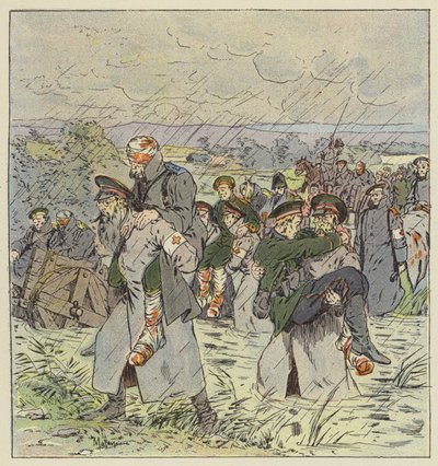 Retreat fra Turentchen av L. Malespine