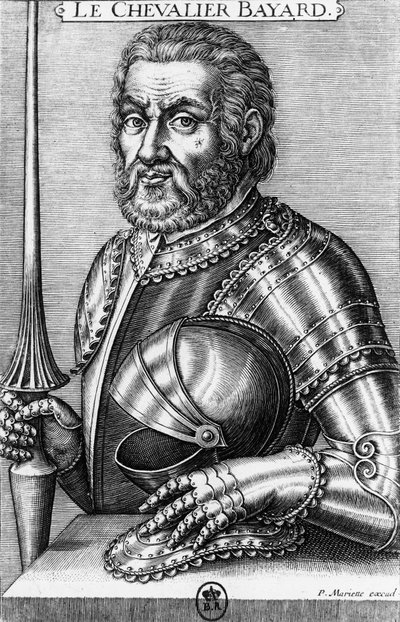 Pierre Terrail fra Bayard av L. Mariette
