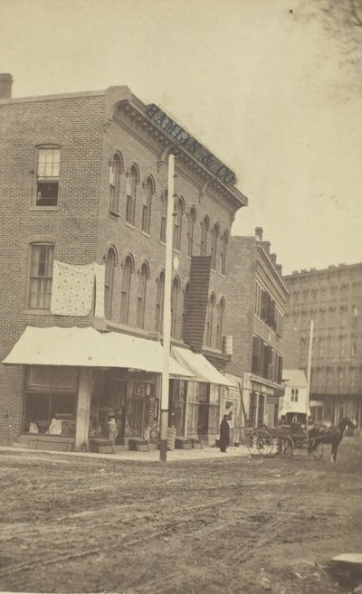 Hamlin & Co. Store, slutten av 1800-tallet. av L. Thompson