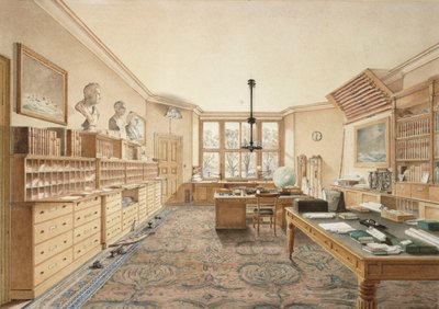 Isambard Kingdom Brunels kontor på 18 Duke Street, Westminster av Lady Carthy