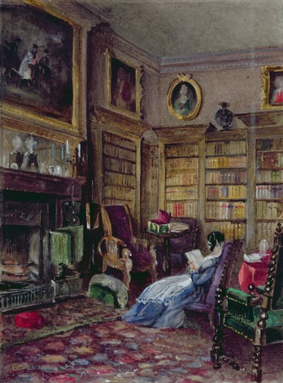 Biblioteket, Piccadilly av Lady Honoria Cadogan
