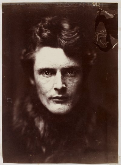Wilfrid Scawen Blunt, ca. 1865 (s/hvitt-bilde) av Lady Mary Alice Kerr
