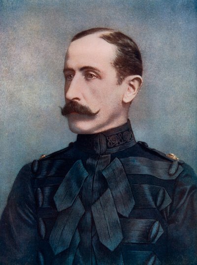 Major MF Rimington, kommandant Rimingtons guider, 1900 av Lafyette