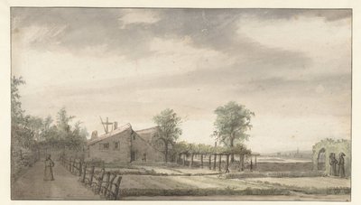 Eremitasjens hage i Nantes av Lambert Doomer