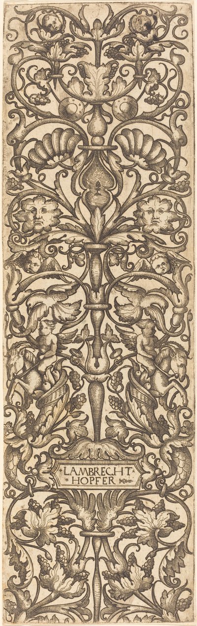 Stigende ornament av Lambert Hopfer