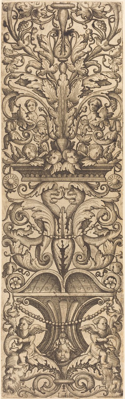 Stigende ornament av Lambert Hopfer