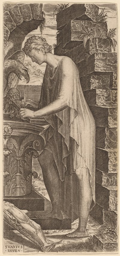 Evangelisten Johannes av Lambert Suavius