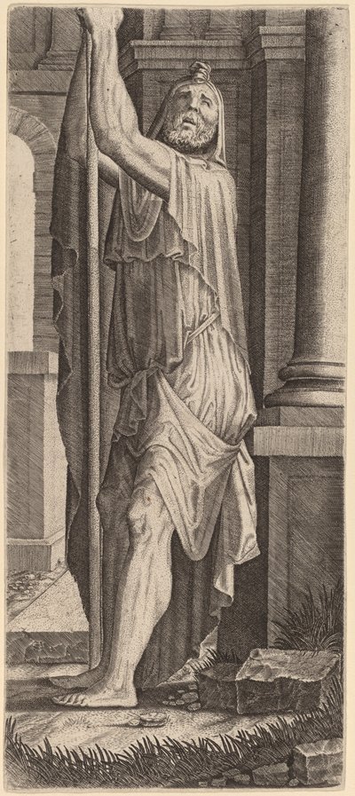 Saint Matthias (?) av Lambert Suavius