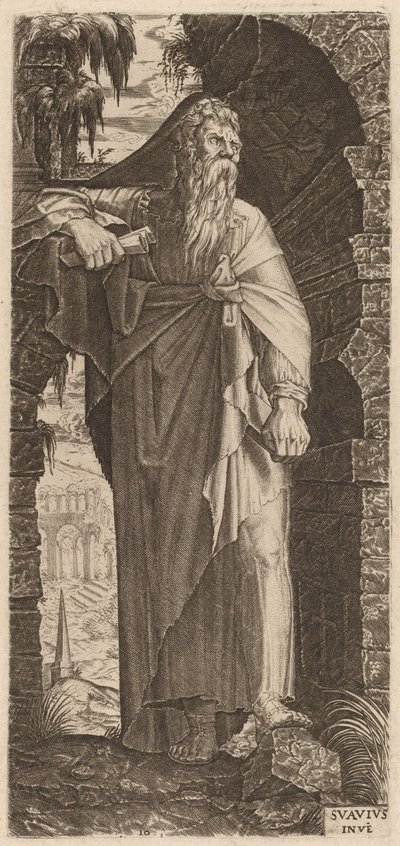 St.Paul av Lambert Suavius