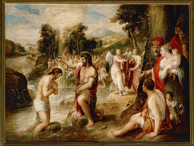 Kristi dåp … av Lambert Sustris