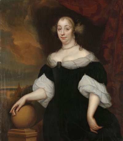 Margaretha Munter (1639-1711), andre kone til Jacobus Trip av Lambertus Jansz. de Hue
