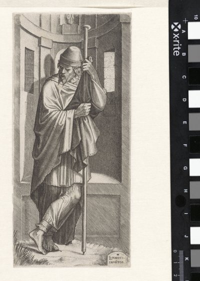 Apostelen Jakob den større Kristus, de tolv apostler og Paulus (serietittel) av Lambertus Suavius