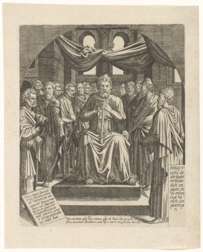 Den rettferdige prinsen (allegori om god regjering) av Lambertus Suavius