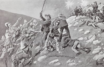 Angrepet på Inniskillings, slaget ved Tugela-høydene av Lance Thackeray