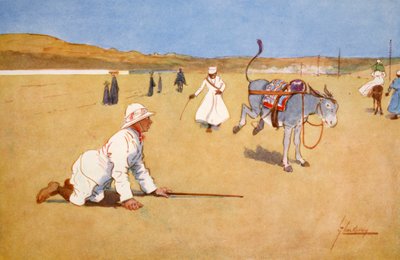 På Damveien, Assouan, fra 