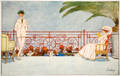 Romeo and Juliet-Balcony scene på Shepheard