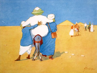 'Stern Reality, or Last but not minst', 1908. av Lance Thackeray