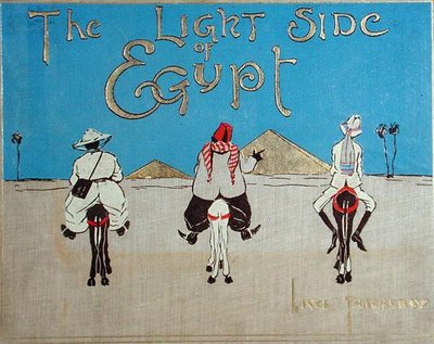 The Light Side of Egypt, ca.1900 av Lance Thackeray