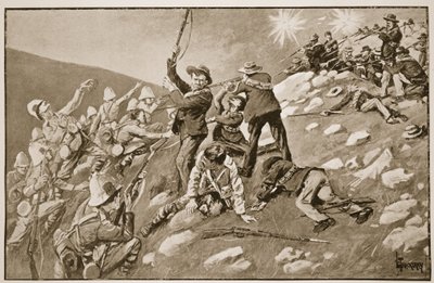 Anklagen for Inniskillingene: Slaget ved Pieter