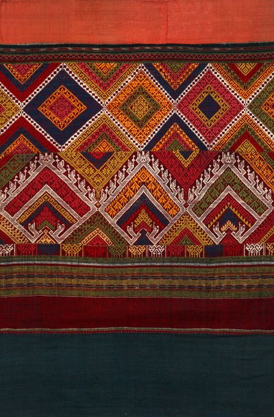 Stoffdesign (tekstil) av School Laotian