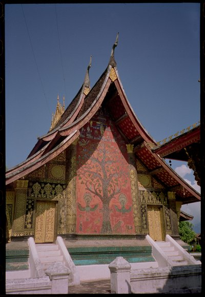 Hovedsim, eller pagode, 1560 av School Laotian