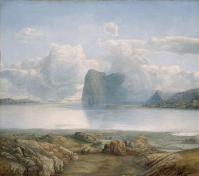Øya Borgoya av Lars Hertervig