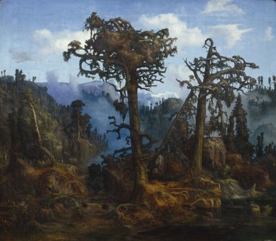 Gamle Pines av Lars Hertervig
