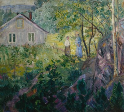 To kvinner i hagen av Lars Jorde