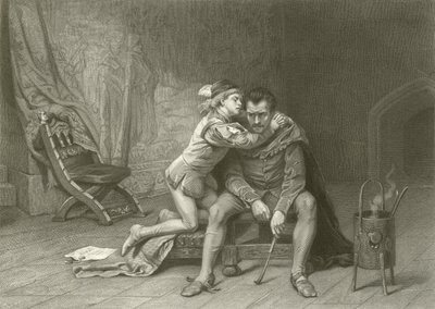 Prins Albert og Hubert av Laslett John Pott