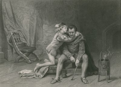 Prins Arthur og Hubert, kong John av Laslett John Pott