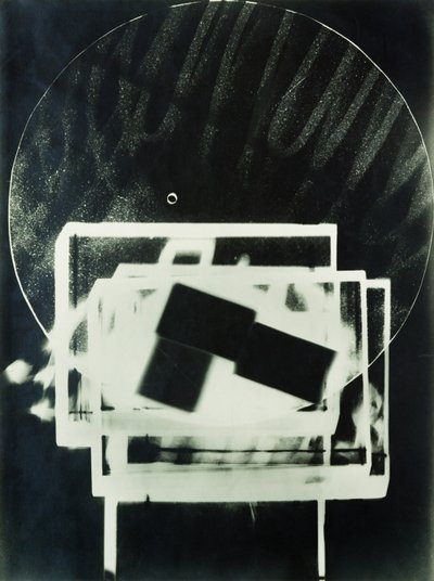 Foto 1, ca. 1923 (fotografi) av Laszlo Moholy Nagy