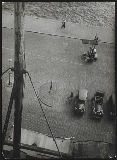 Stockholm, ca. 1930 (gelatinsølvtrykk) av Laszlo Moholy Nagy