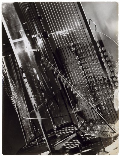 Light-Space-modulatoren av Laszlo Moholy Nagy