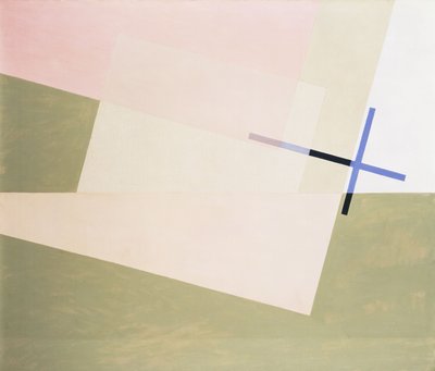 A XI, 1923 av Laszlo Moholy Nagy