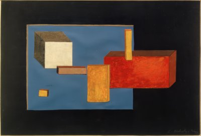 Sceneelementer av Laszlo Moholy Nagy
