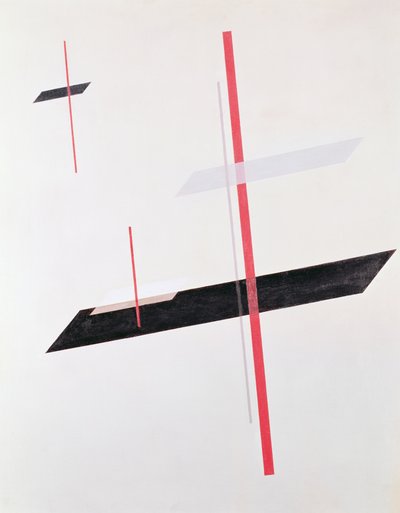 C XVI, 1923 av Laszlo Moholy Nagy