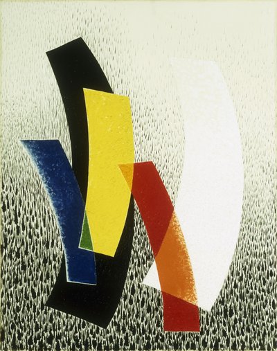 Cleuk 2, 1945 av Laszlo Moholy Nagy