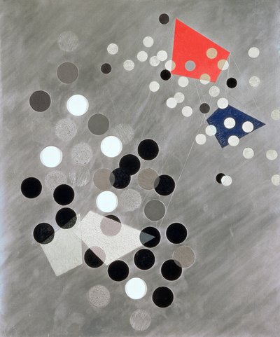 Konstruksjon "Al 6", 1933-34 av Laszlo Moholy Nagy