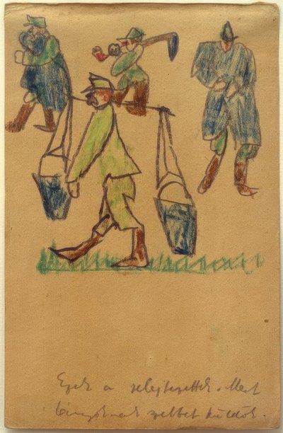 Det er disse som blir sortert ut fordi jeg sender jentene vakrere av Laszlo Moholy Nagy