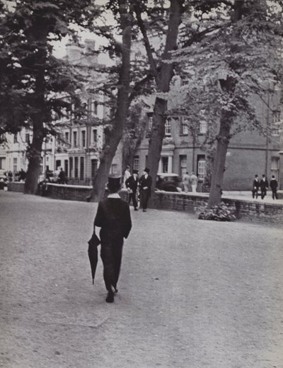 Eton, Between Schools (s/hvitt bilde) av Laszlo Moholy-Nagy