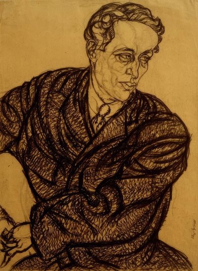 Ferenc (Friedrich Vorwerk) av Laszlo Moholy Nagy