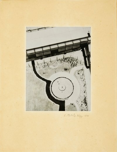 Fra Radio Tower, Berlin, 1928. av Laszlo Moholy Nagy